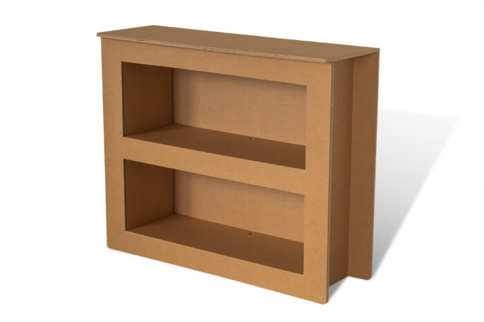 reception in cartone a montaggio rapido -Fornet
