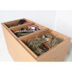 reception componibile ecologica in cartone - Erpice L