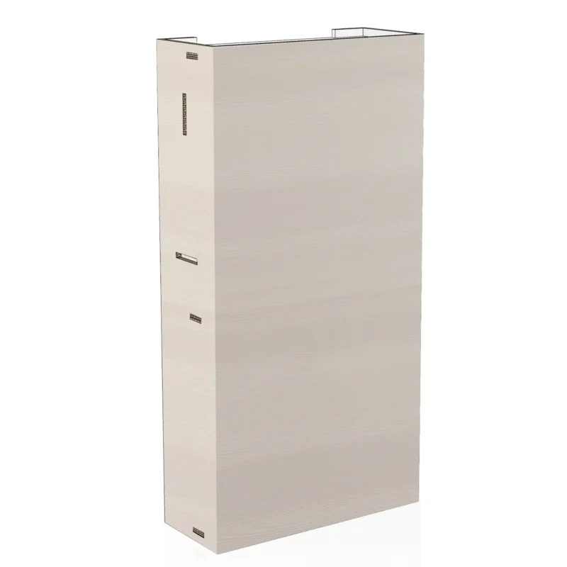 cardboard wall unit module for kitchen