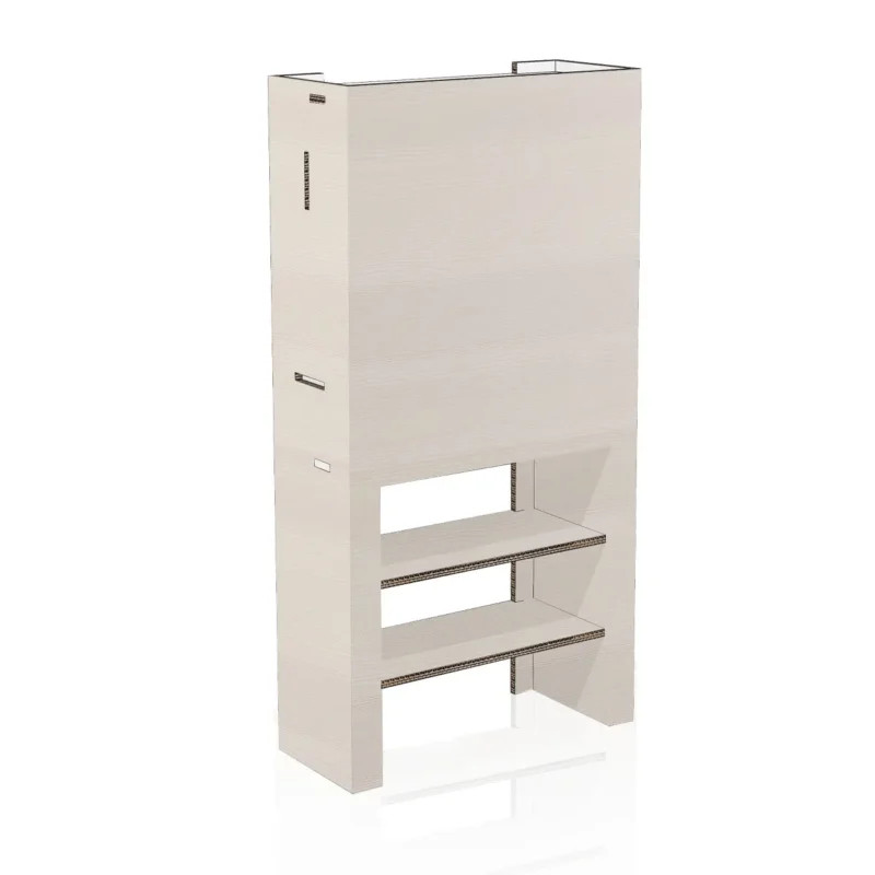 Home Staging wall rack