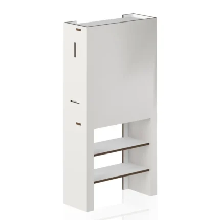 Cardboard module for home staging kitchens