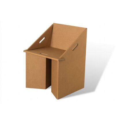 Sedia richiudibile in cartone 'Schiara'