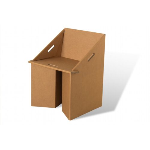 Sedia richiudibile in cartone 'Schiara'