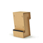 sgabello alto in cartone ecologico