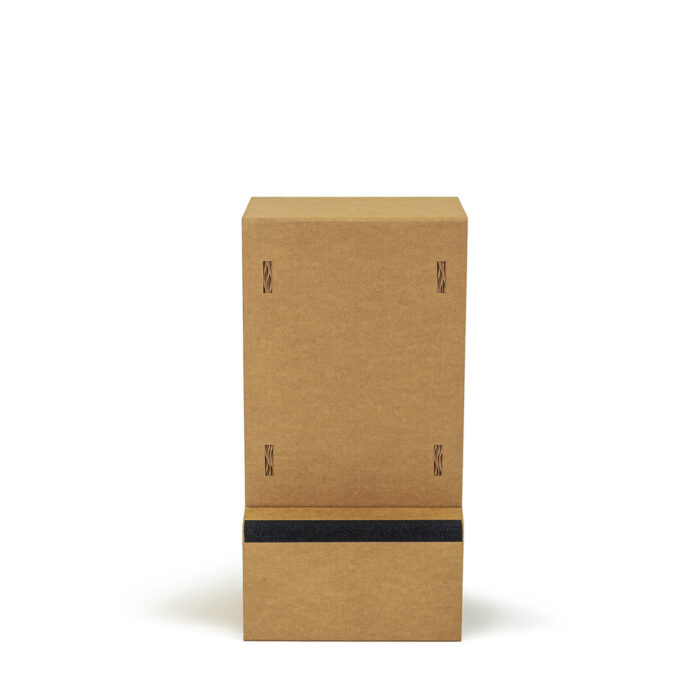 seduta alta in cartone