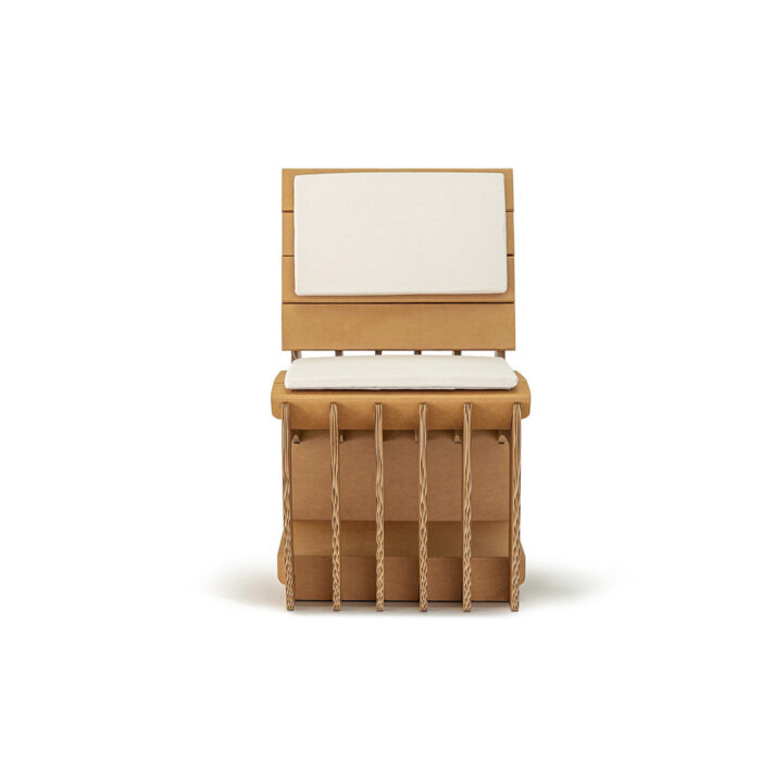 sedia Design ecologico