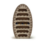 Portabottiglie in cartone 'Tos'- NaturDesign