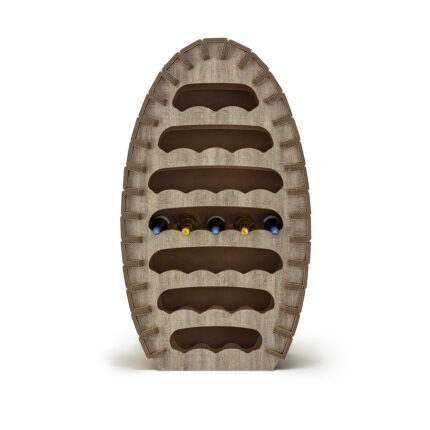 Portabottiglie in cartone 'Tos'- NaturDesign