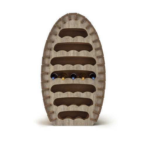 Portabottiglie in cartone 'Tos'- NaturDesign