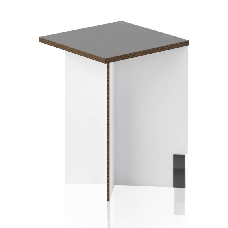 base angolare in cartone