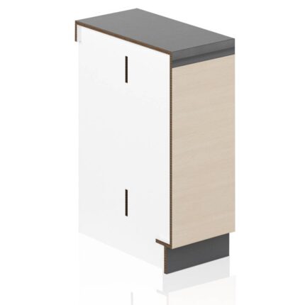 base in cartone per cucina