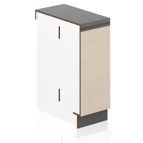 base in cartone per cucina