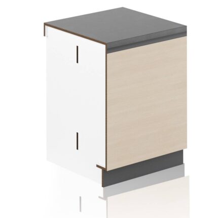 Base de porte en carton