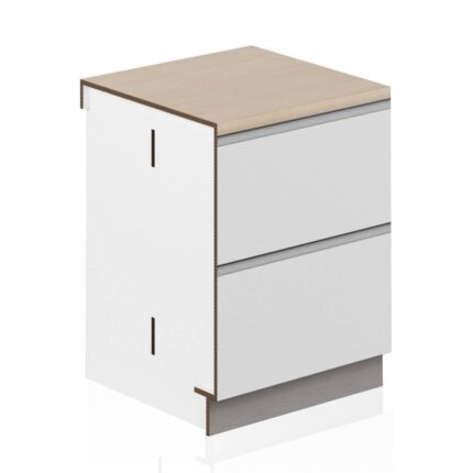 Schubladenboden aus Pappe