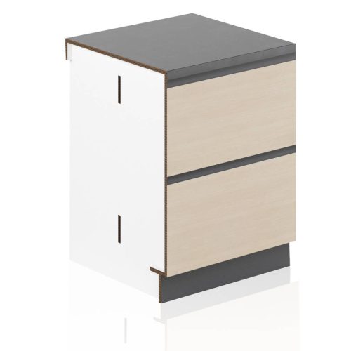 base cassettoni in cartone