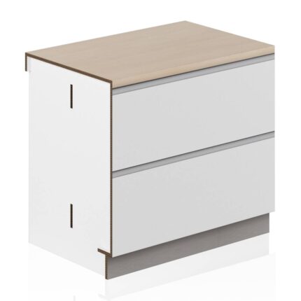 Home Staging kitchen drawer base unit