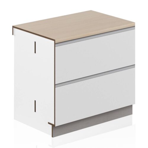 base cassettoni per cucina home staging