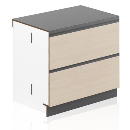 Base de tiroir pour le home staging