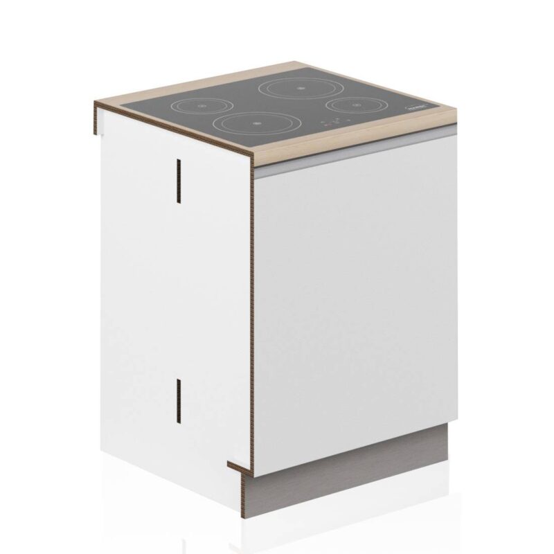 Cardboard stove base