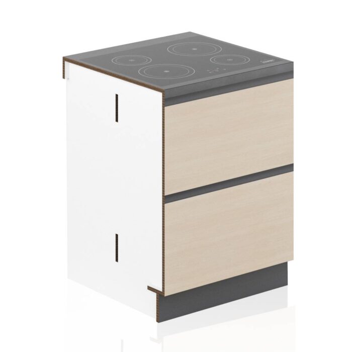 base fornelli in cartone