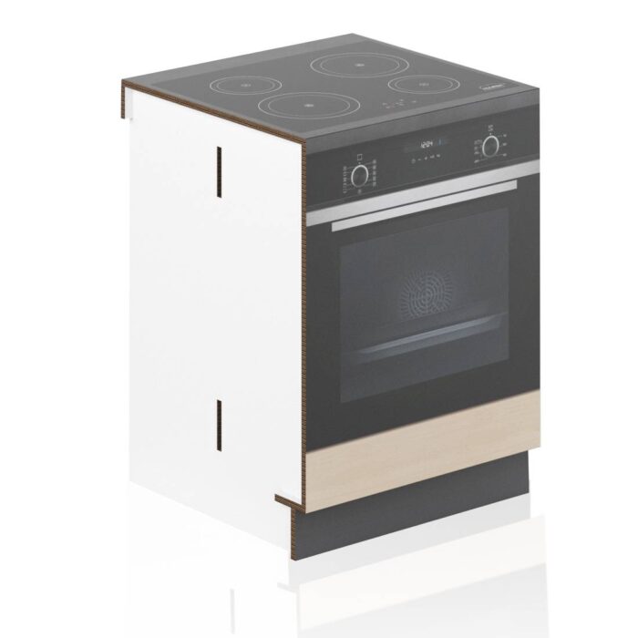 Cardboard oven base and stove Cardboard oven base and stove