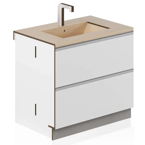 base lavandino per home staging