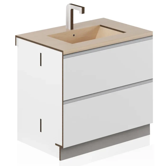 base lavandino per home staging