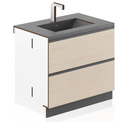 base lavandino per home staging