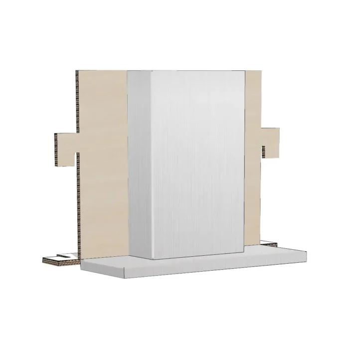 cappa in cartone per home staging cappa in cartone per home staging