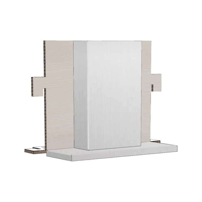 Hängehaube aus Pappe