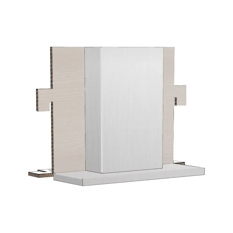 Hängehaube aus Pappe