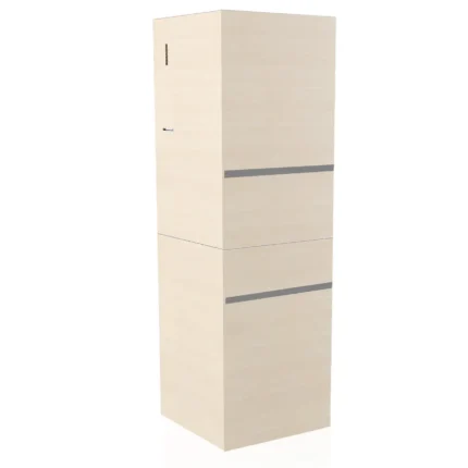 Küchensäule aus Pappe