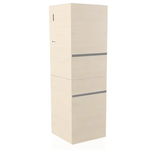 colonna cucina in cartone