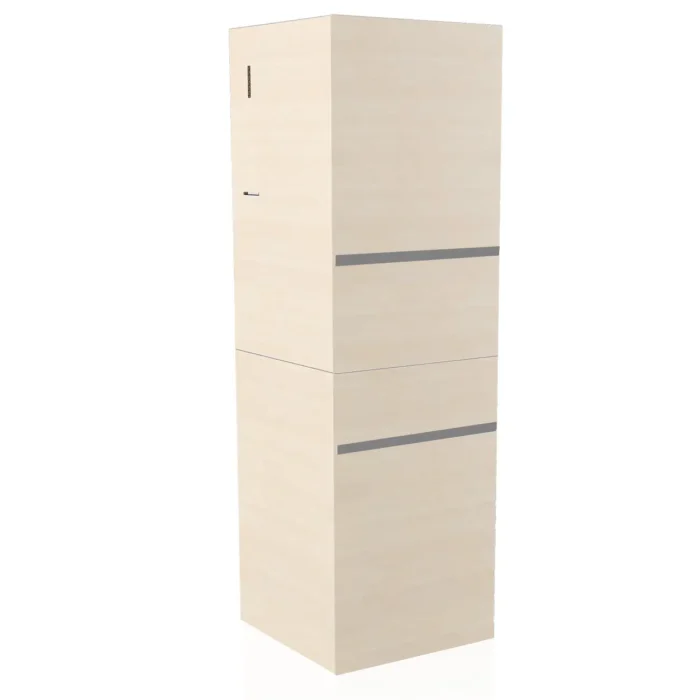 cardboard kitchen column