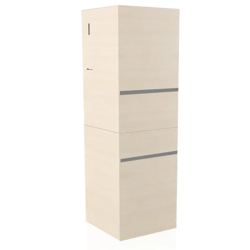 cardboard kitchen column