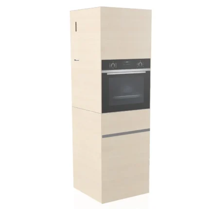 Cardboard oven column