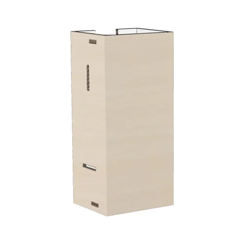 pensile in cartone per cucina dimostrativa