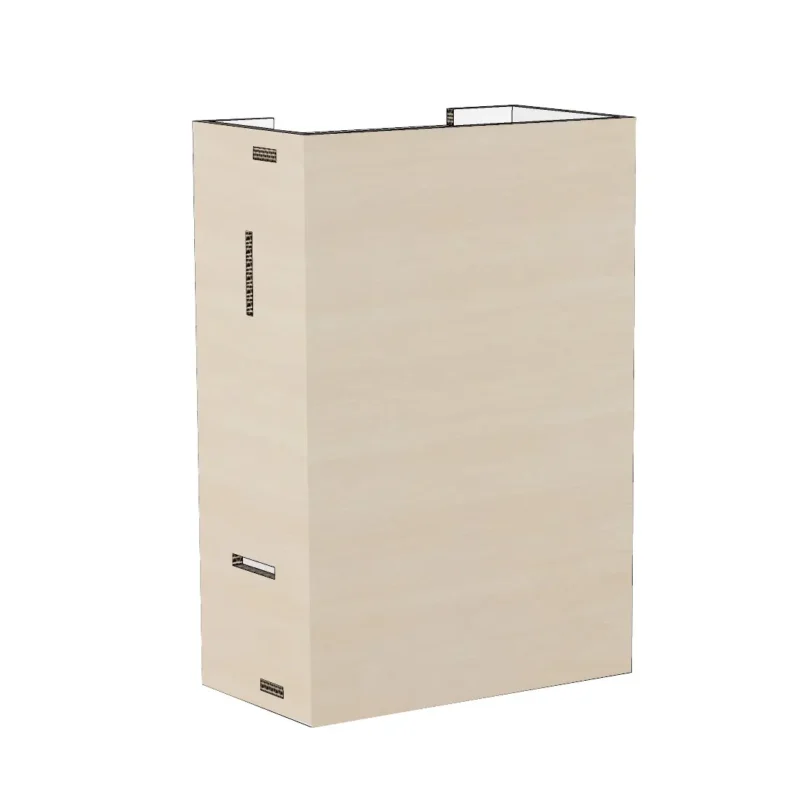 Home Staging kitchen wall unit