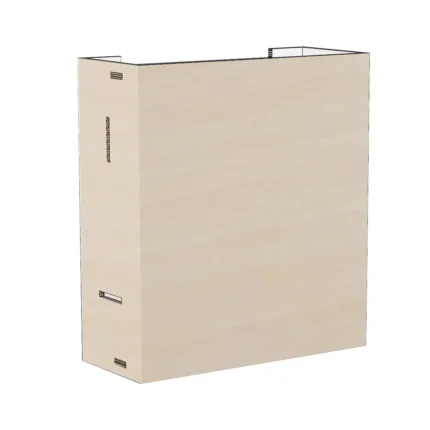 Armoire murale de cuisine en carton