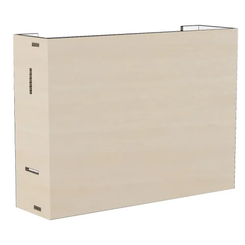 Küchen-Hängeschrank aus Pappe