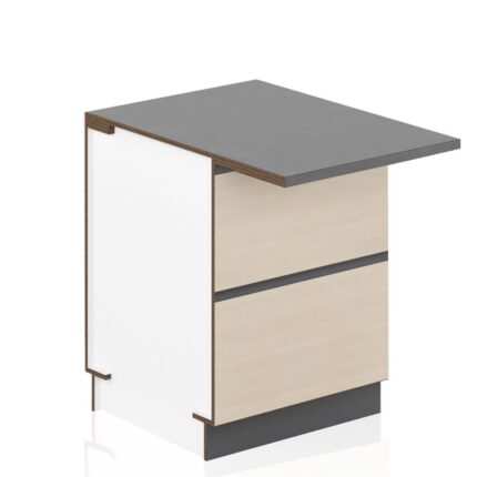 Cardboard snack top base