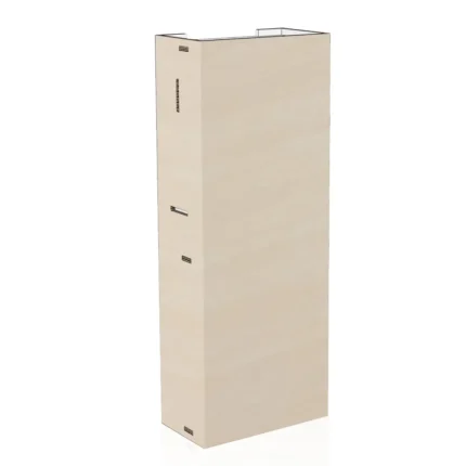 wall rack for home staging