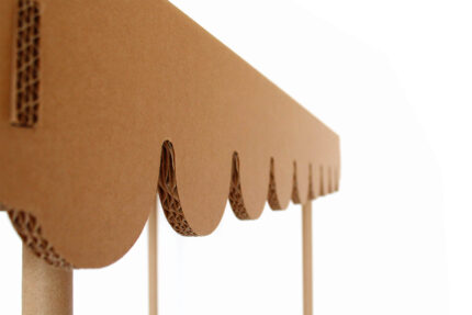 espositore in cartone