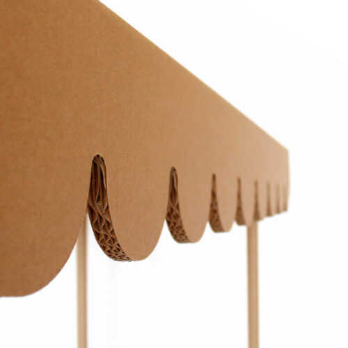 espositore in cartone