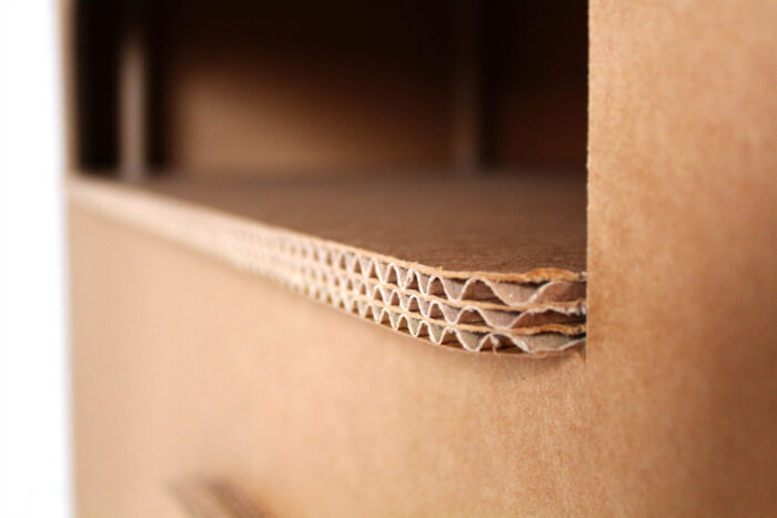 espositore in cartone