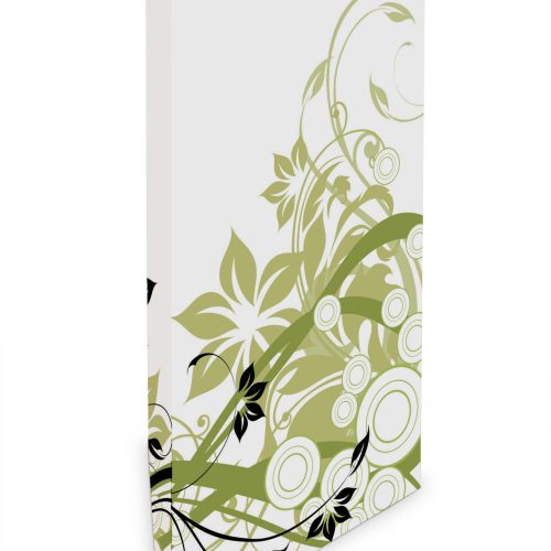 Totem in cartone triangolare 'Monte Rosa'