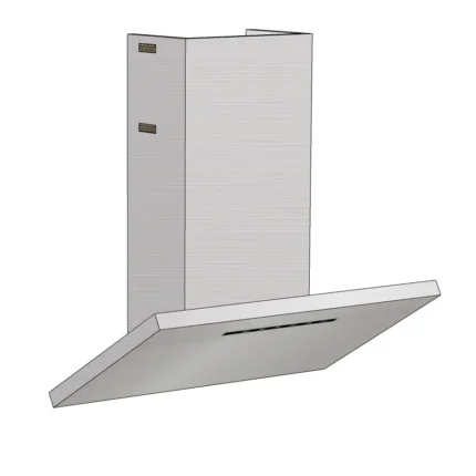 inclined cooker hood 60 cardboard Clarea
