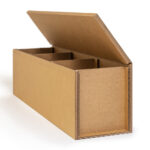 panca contenitore in cartone