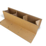 panca ripiegabile in cartone