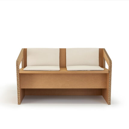 Canapé en carton 'Forà Plus'